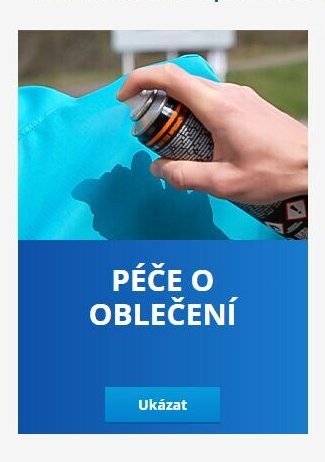 PÉČE O OBLEČENÍ