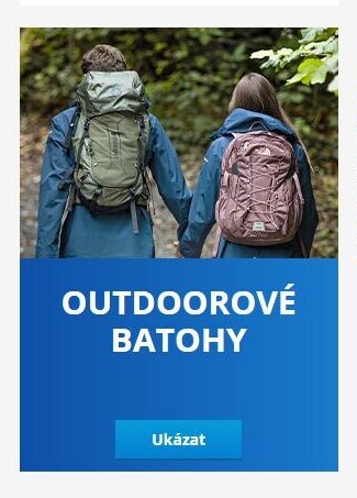 OUTDOOROVÉ BATOHY