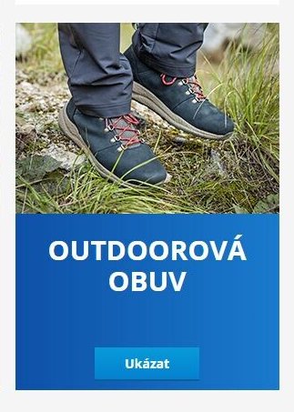 OUTDOOROVÁ OBUV