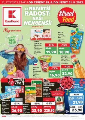 akční leták Kaufland 25.5.2022-31.5.2022