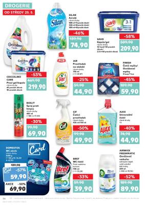 akční leták Kaufland 25.5.2022-31.5.2022