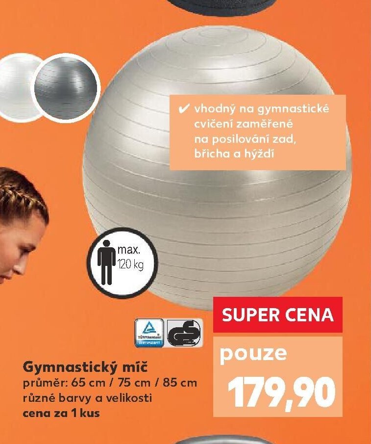 Gymnastický míč