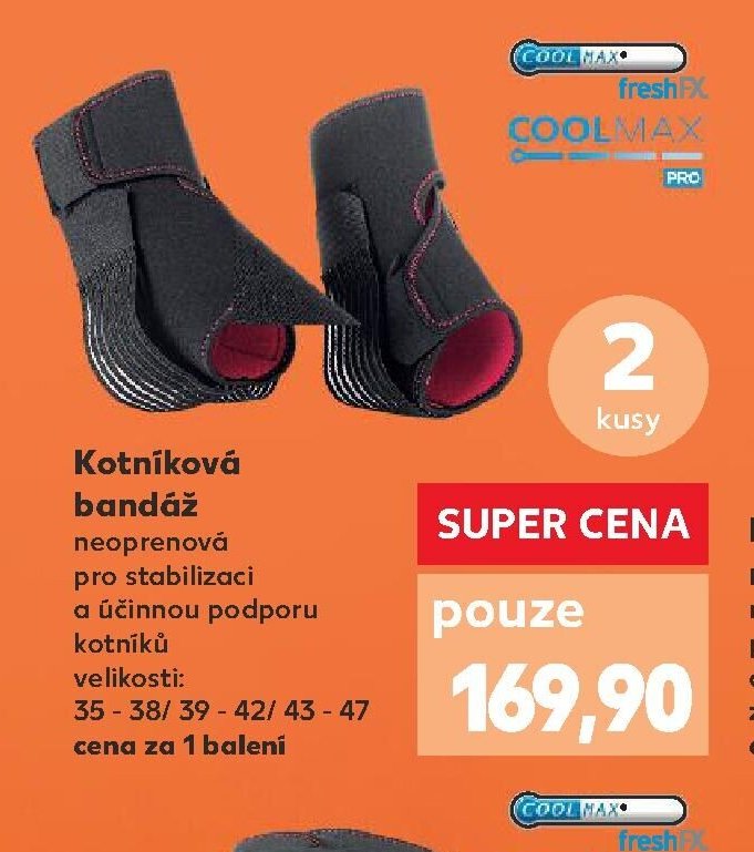 Kotníková bandáž