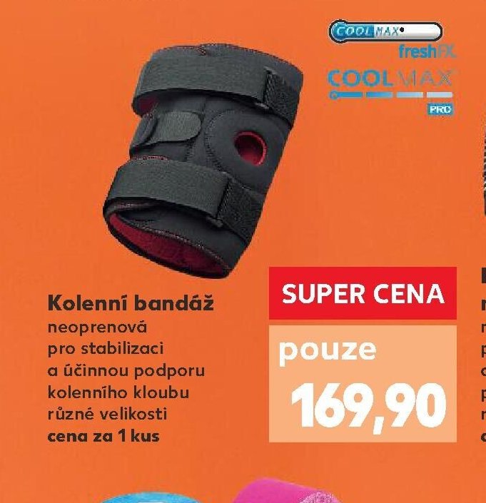 Kolenní bandáž