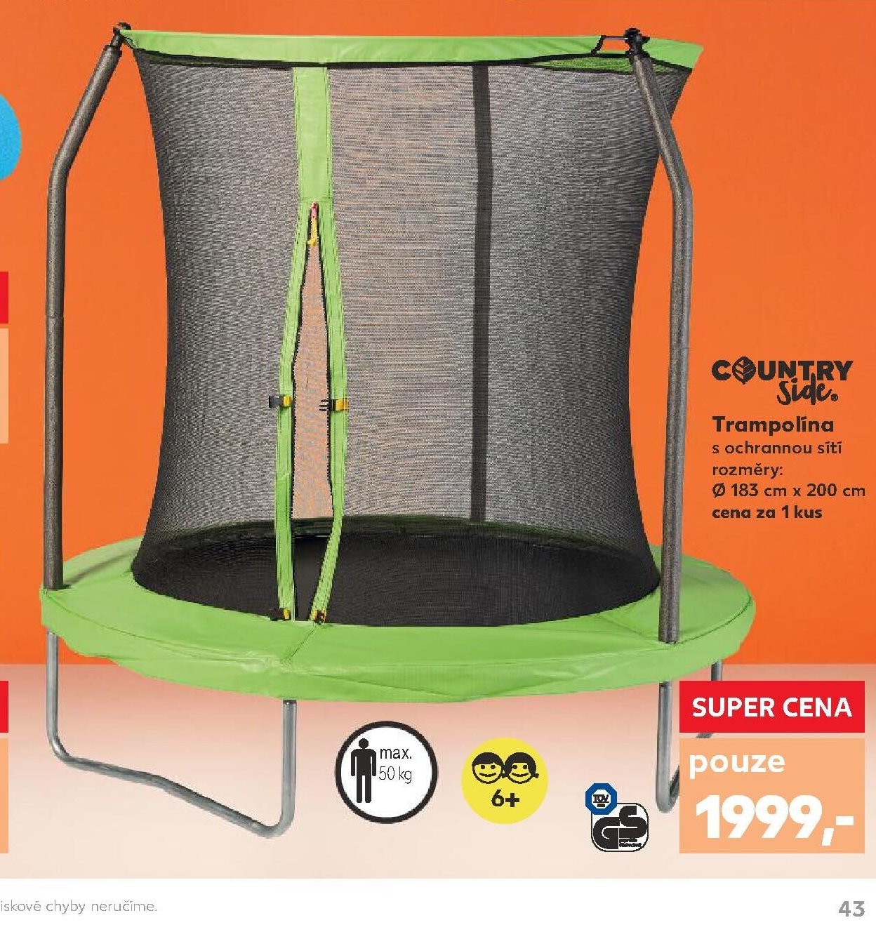 Trampolína