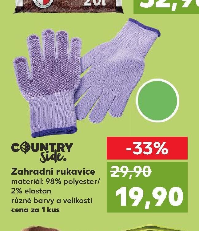 Zahradní rukavice