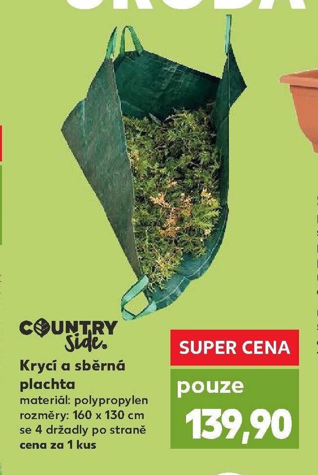 Krycí a sběrná plachta
