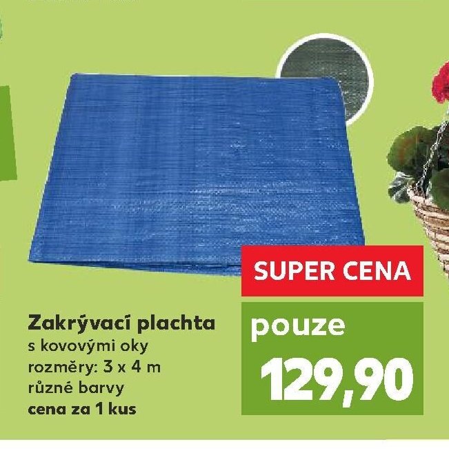 Zakrývací plachta