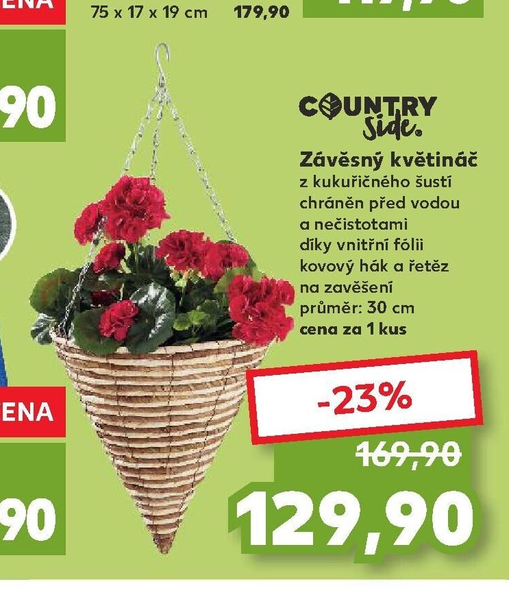 Závěsný květináč