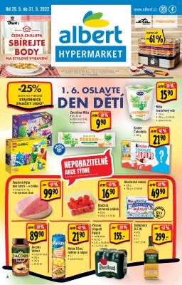 akční leták Albert 25.5.2022-31.5.2022