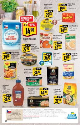 akční leták Albert 25.5.2022-31.5.2022