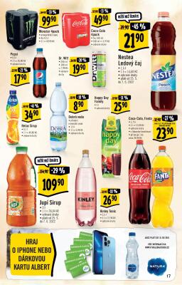 akční leták Albert 25.5.2022-31.5.2022