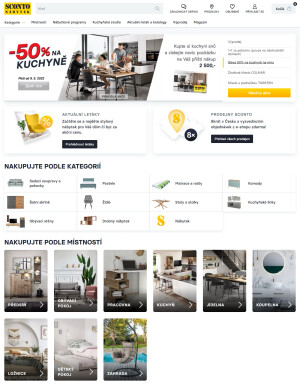 akční leták Sconto nábytek 24.5.2022-30.5.2022