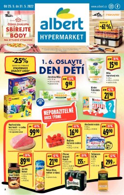 akční leták Albert 25.5.2022-31.5.2022