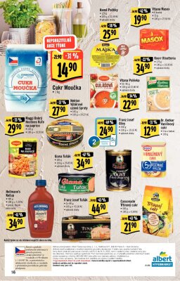 akční leták Albert 25.5.2022-31.5.2022