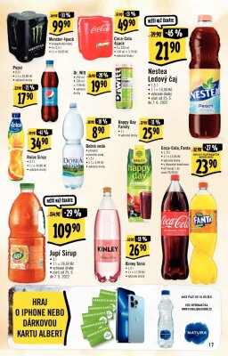 akční leták Albert 25.5.2022-31.5.2022