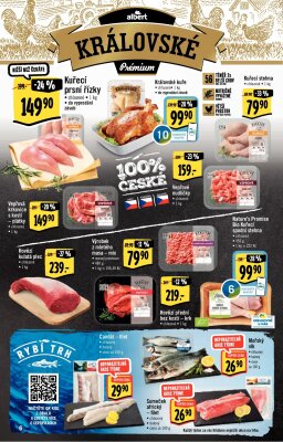 akční leták Albert 25.5.2022-31.5.2022