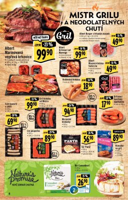 akční leták Albert 25.5.2022-31.5.2022