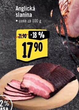 Anglická slanina