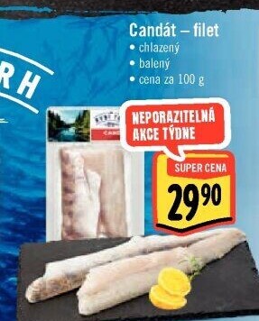 Candát filety Albert