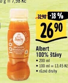 Džus Pure Albert