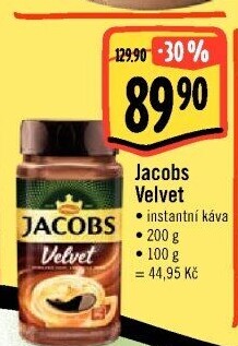 Instantní káva Jacobs Velvet