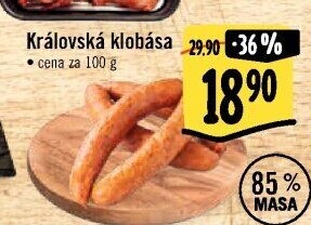 Královská klobása