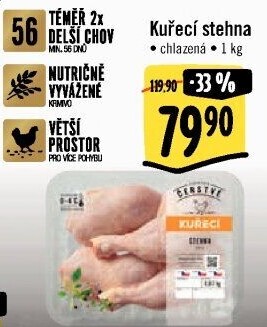 Kuřecí stehna Albert