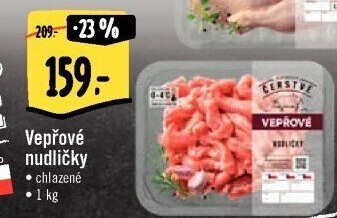 Maso vepřové nudličky Albert