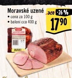 Moravské uzené Albertovo uzenářství