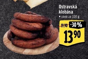 Ostravská klobása