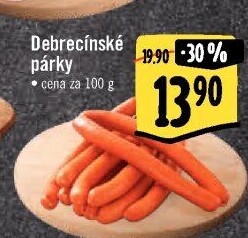 Párky debrecínské