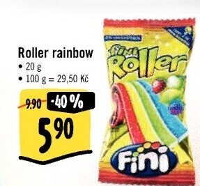 Pásek želé Roller Fini