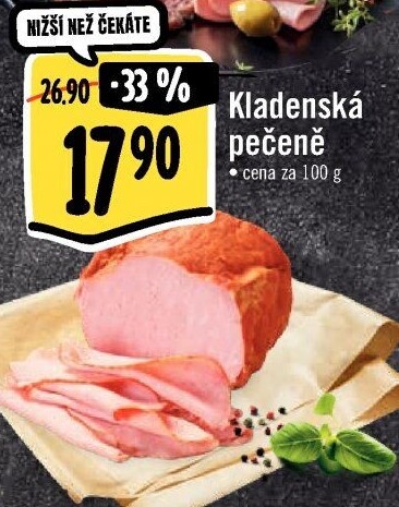 Pečeně kladenská
