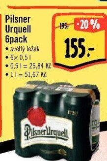 Pivo Pilsner Urquell