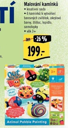 Sada k malování kamínků Addo