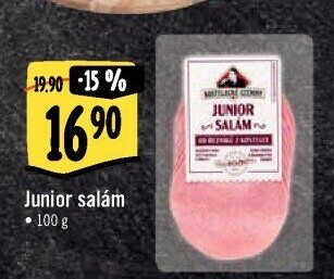 Salám Junior Kostelecké uzeniny