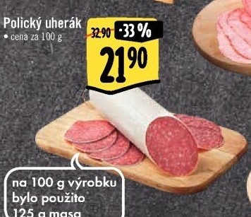 Salám Uherák polický