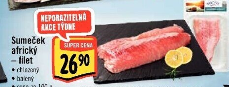 Sumeček africký filety Albert