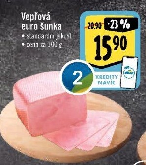 Šunka vepřová Euro standard