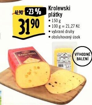 Sýr Krolewski Albert