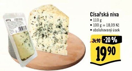 Sýr Niva císařská 50% Madeta