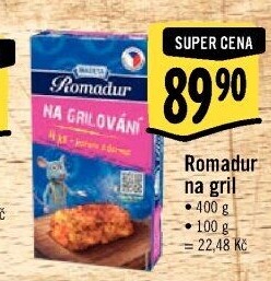 Sýr Romadur na gril Madeta