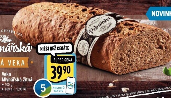 Veka Mlynářská žitná Albert