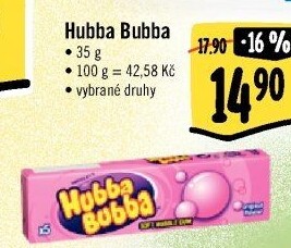 Žvýkačky Hubba Bubba