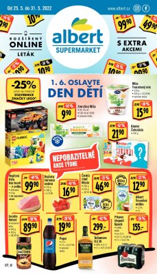 akční leták Albert 25.5.2022-31.5.2022