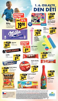 akční leták Albert 25.5.2022-31.5.2022