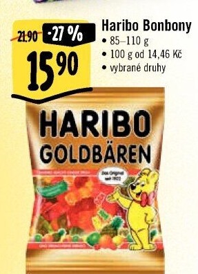 Bonbony želé Haribo