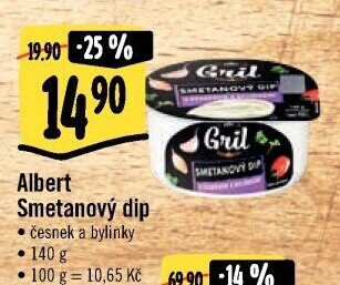 Dip Albert Gril