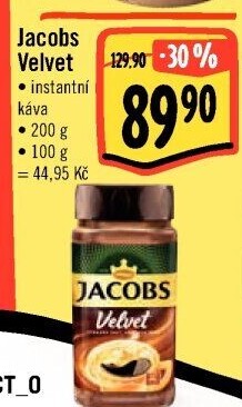 Instantní káva Jacobs Velvet